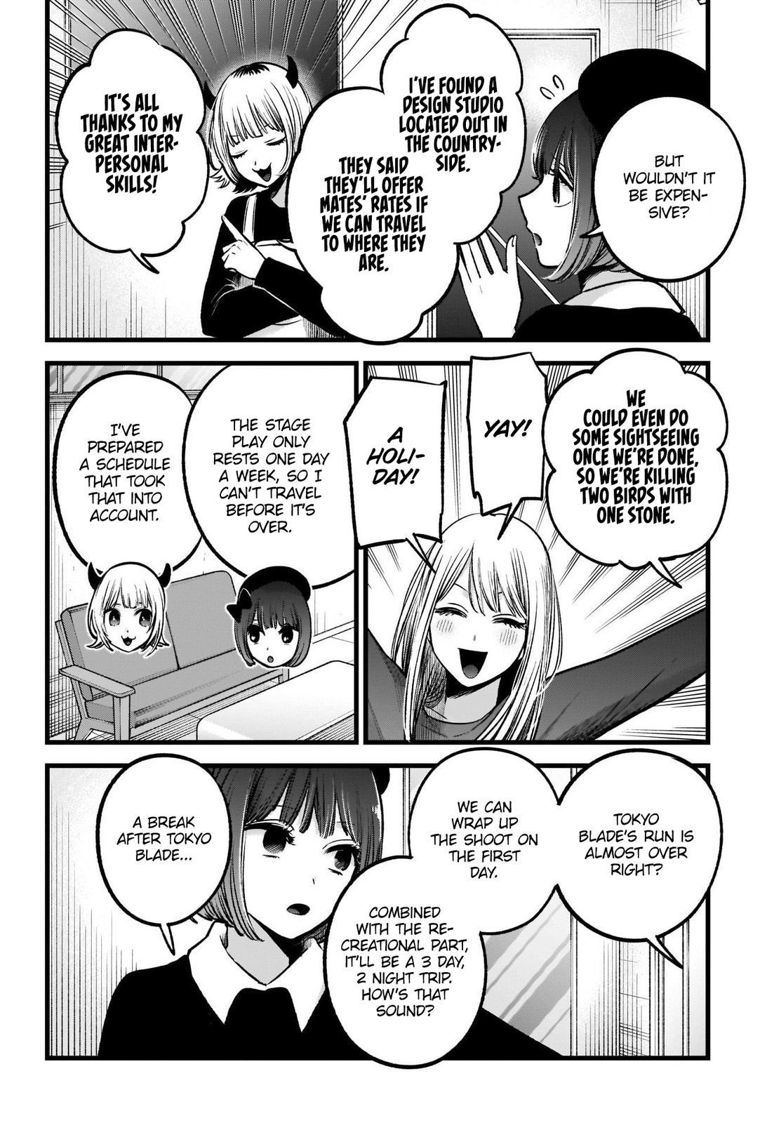Read Oshi no Ko En Manga Online