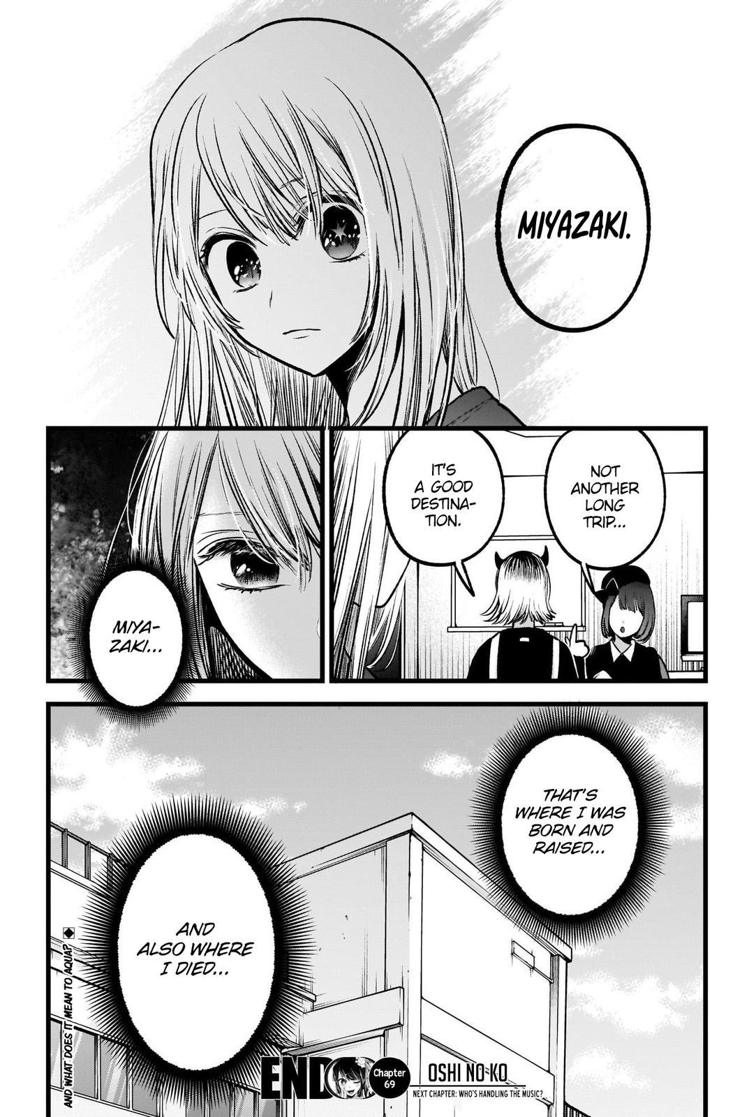 Read Oshi no Ko En Manga Online
