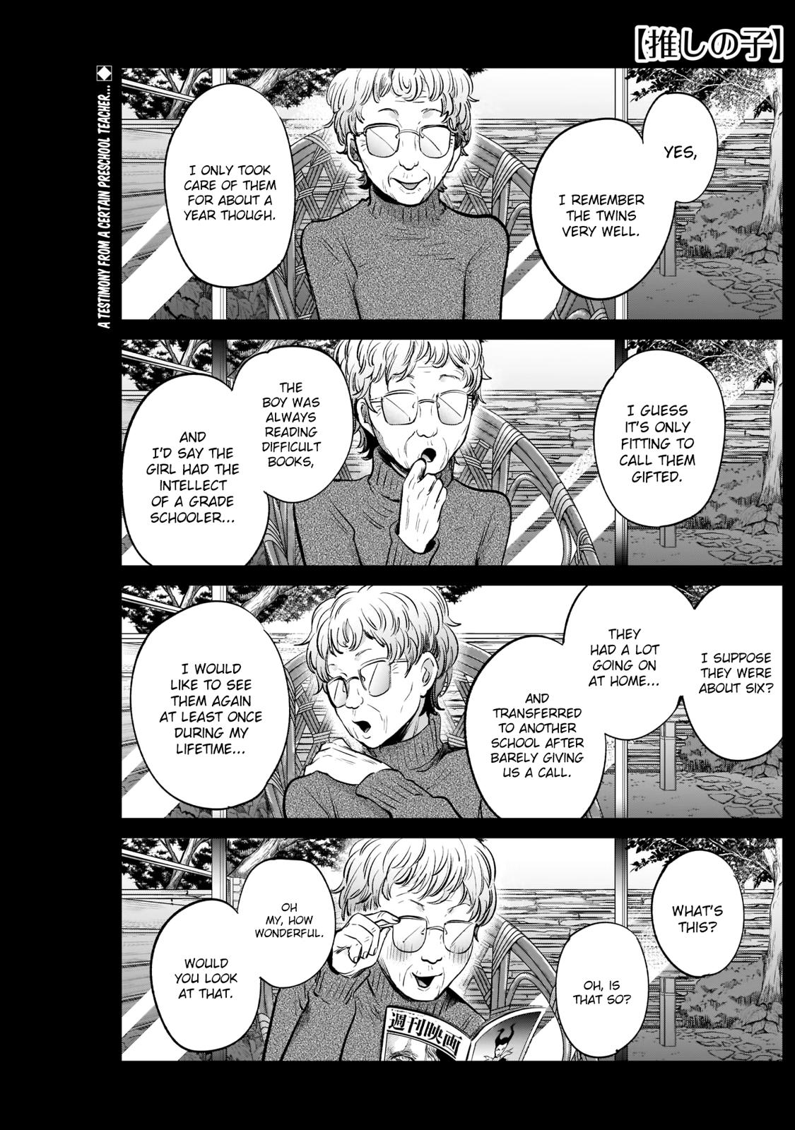 Read Oshi no Ko En Manga Online