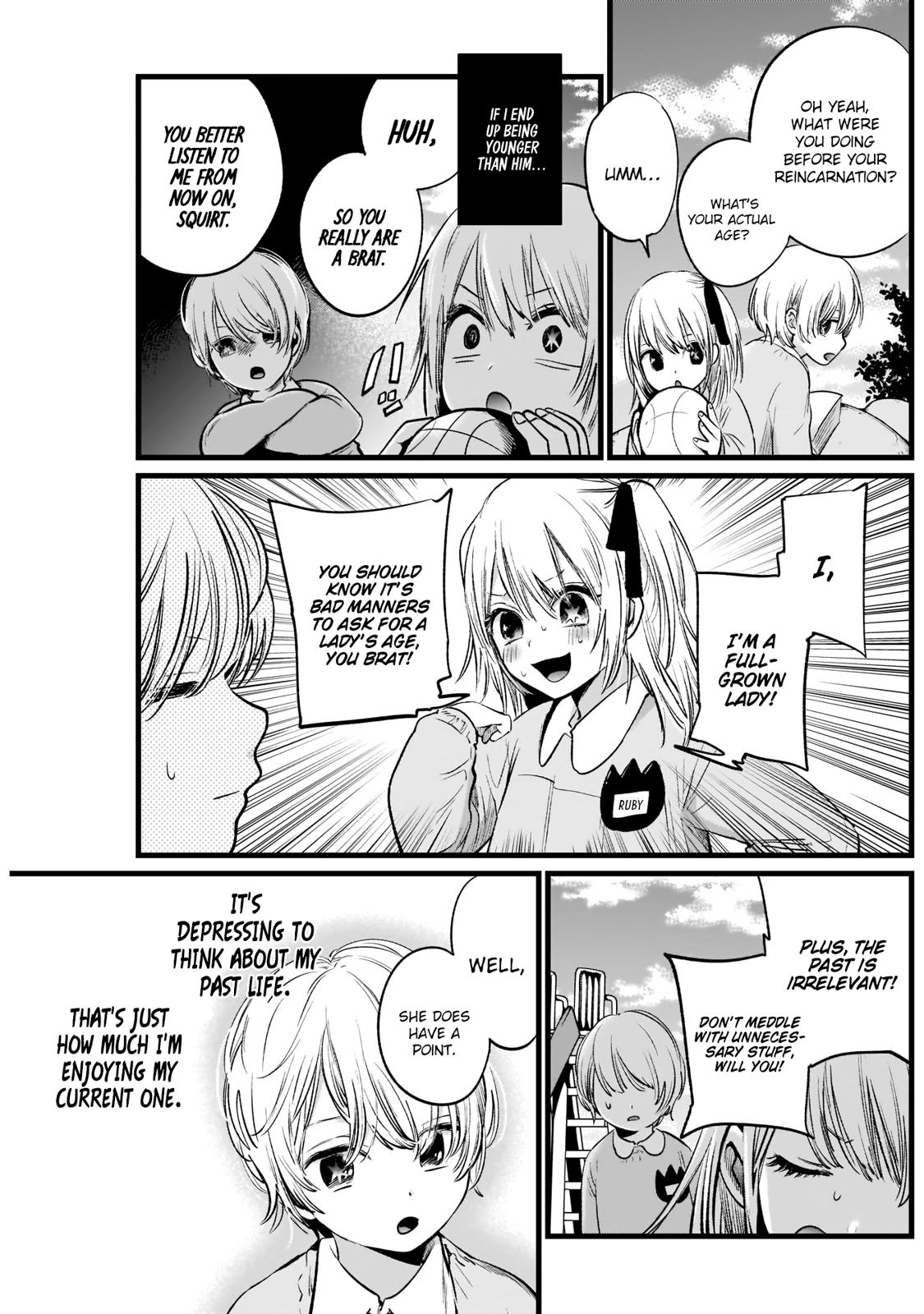 Read Oshi no Ko En Manga Online