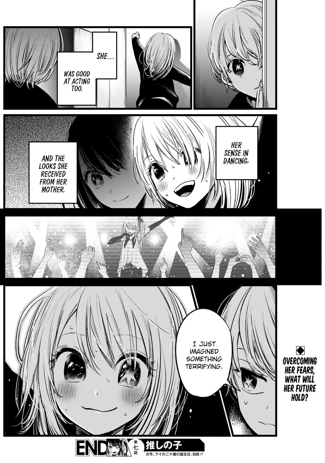 Read Oshi no Ko En Manga Online