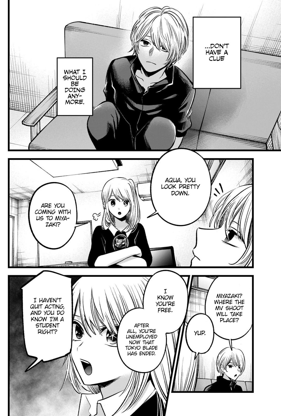 Read Oshi no Ko En Manga Online