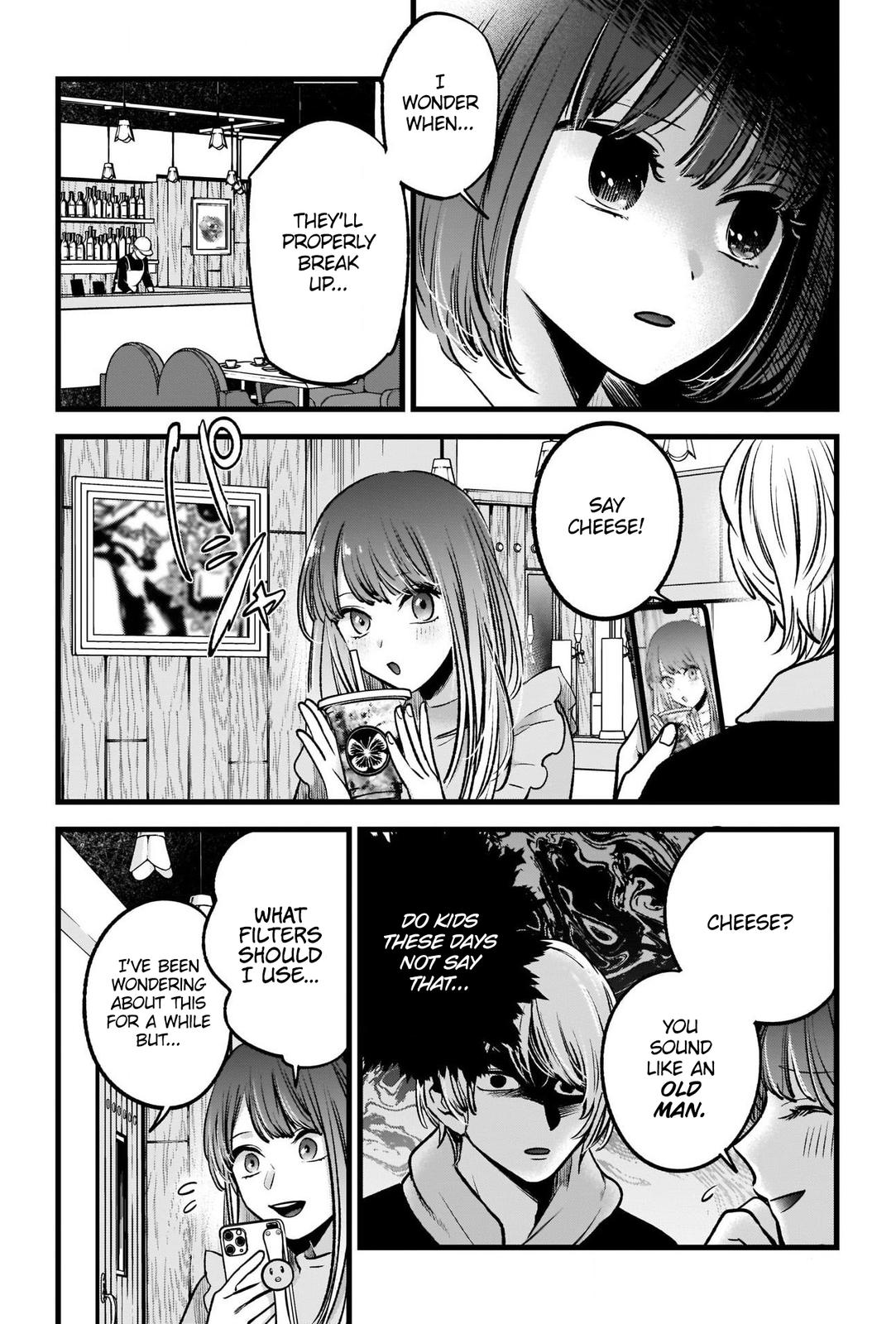 Read Oshi no Ko En Manga Online