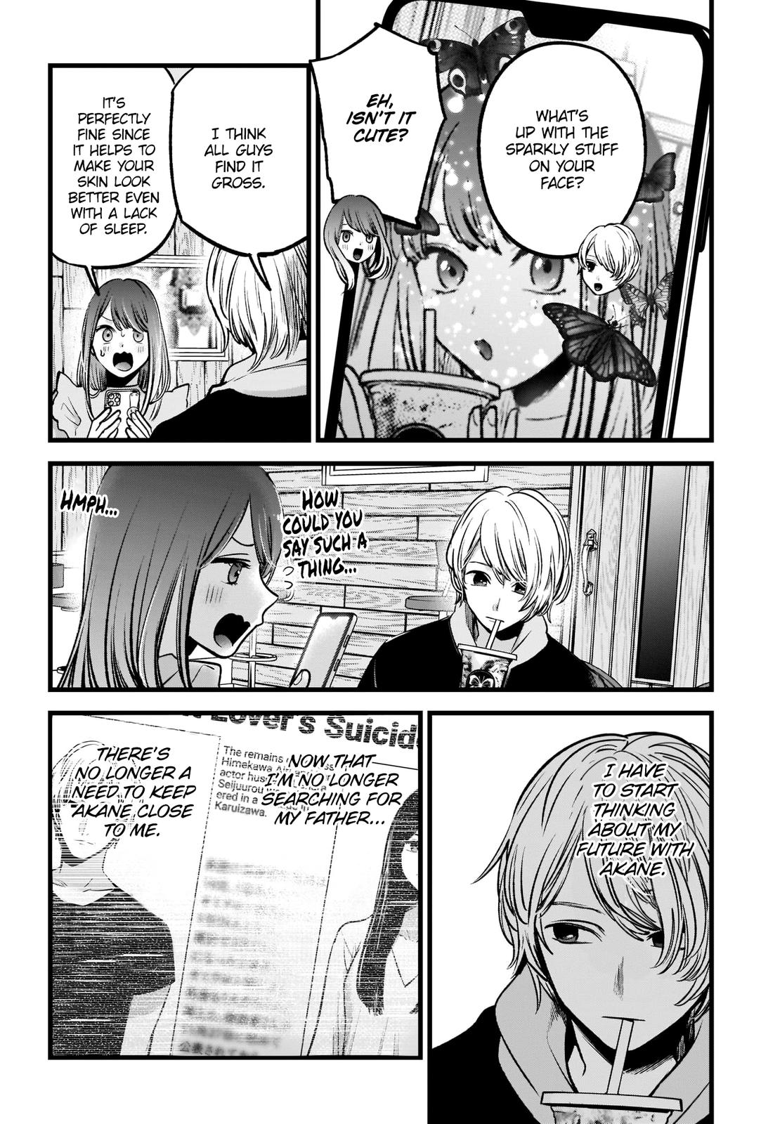 Read Oshi no Ko En Manga Online