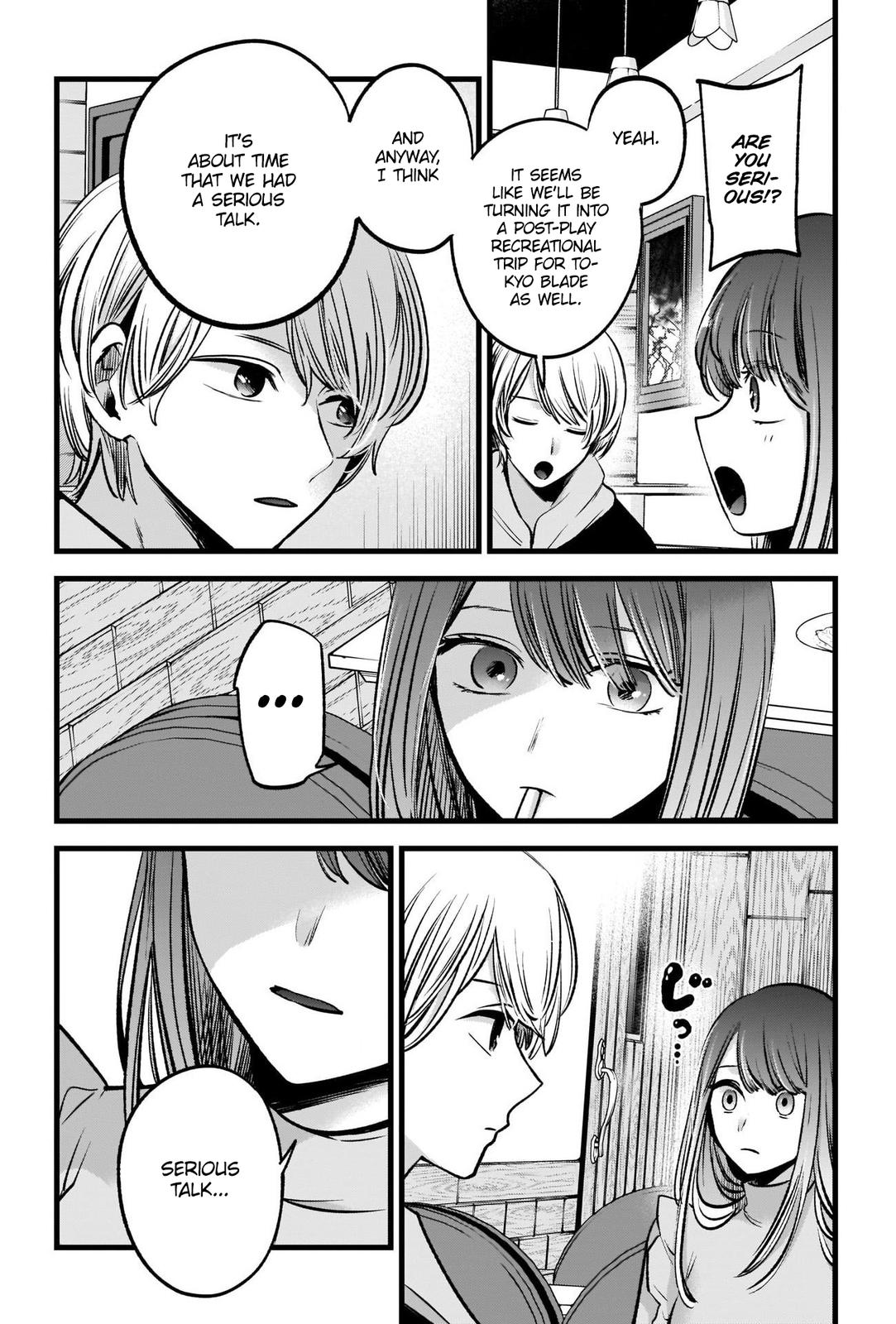 Read Oshi no Ko En Manga Online