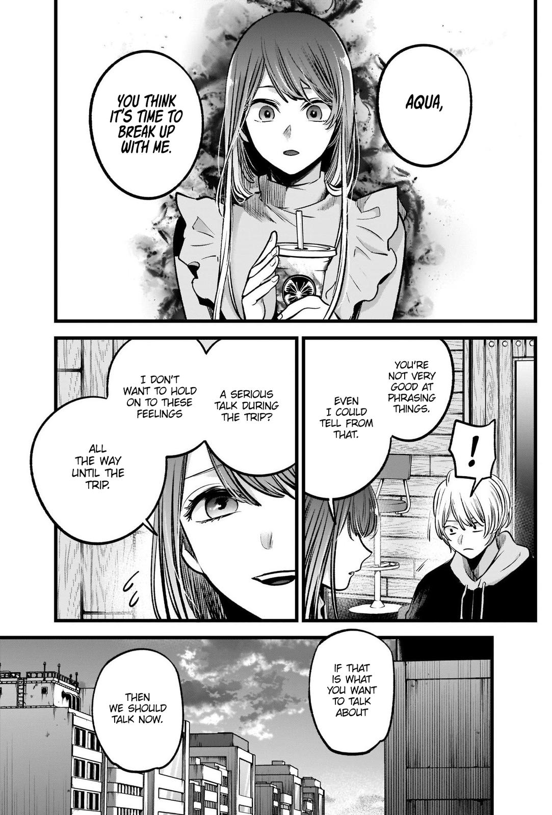 Read Oshi no Ko En Manga Online