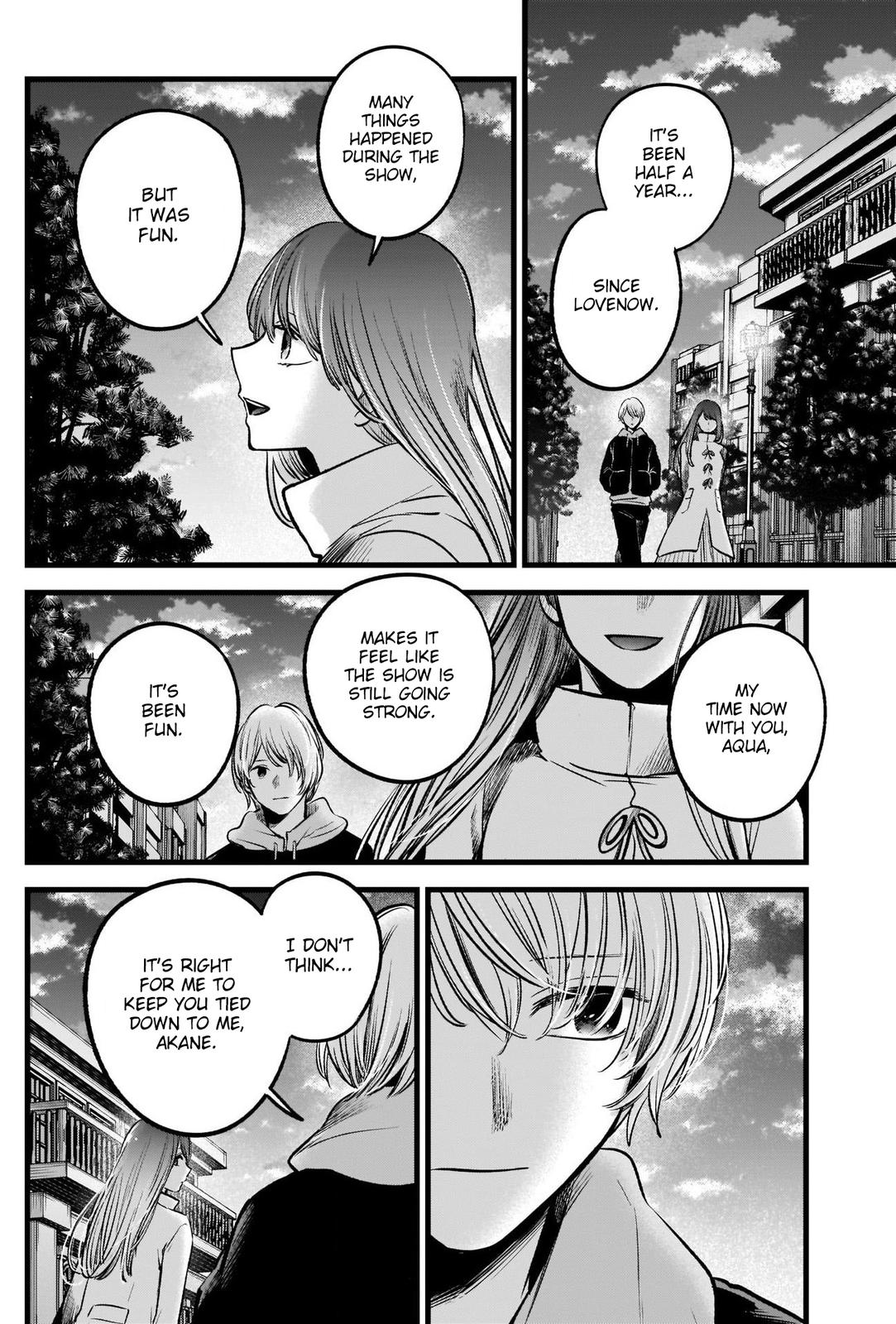 Read Oshi no Ko En Manga Online