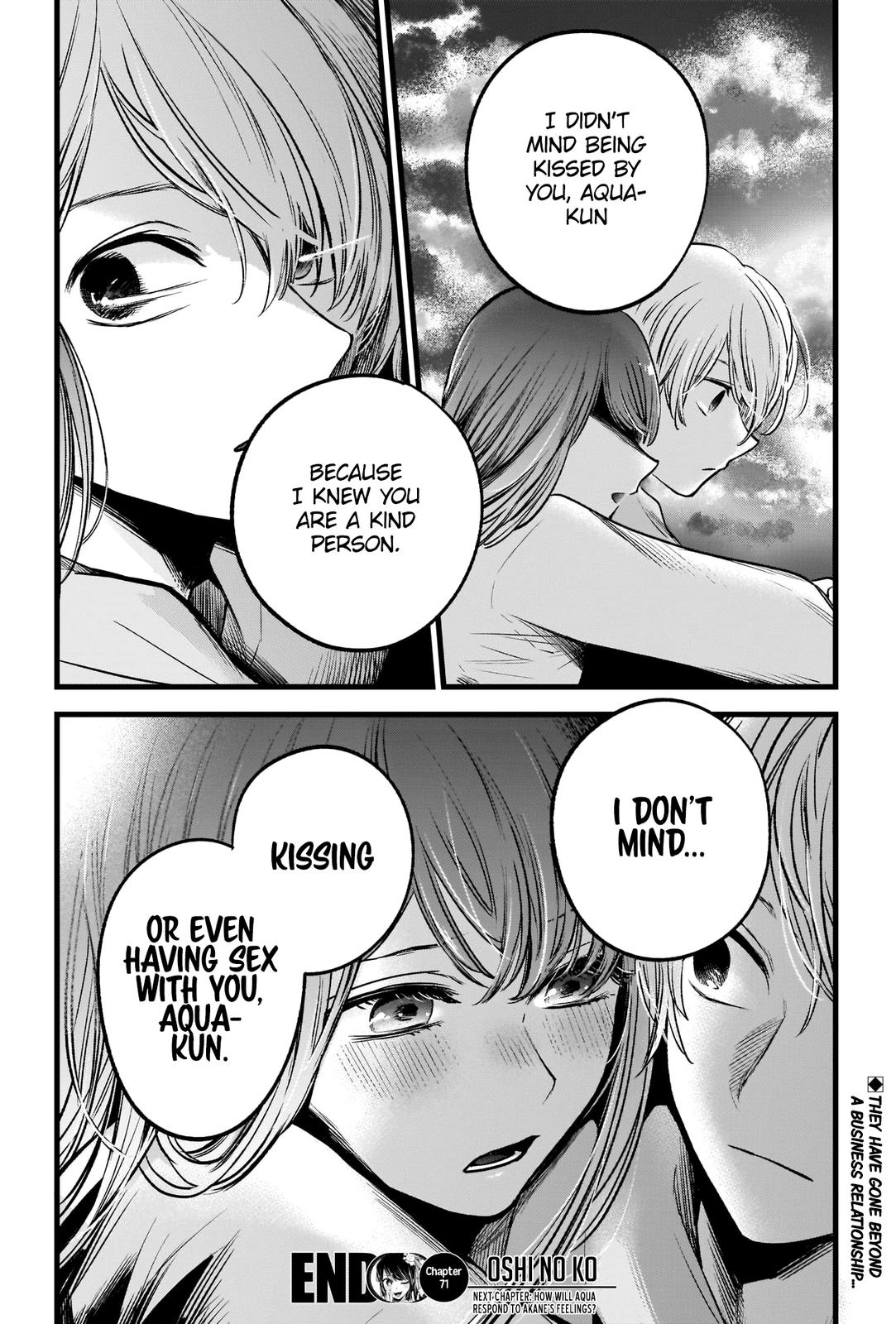 Read Oshi no Ko En Manga Online
