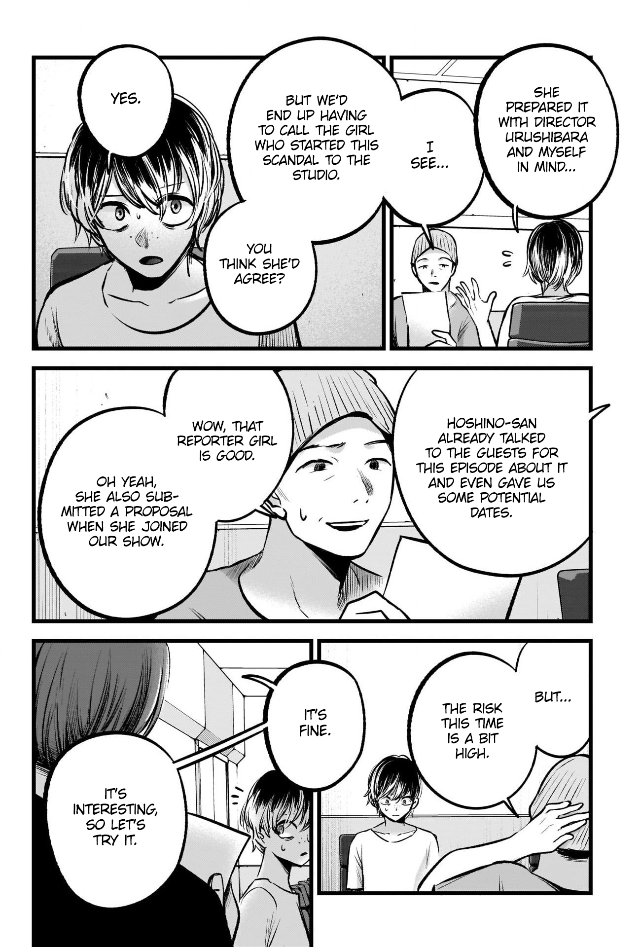 Read Oshi no Ko En Manga Online