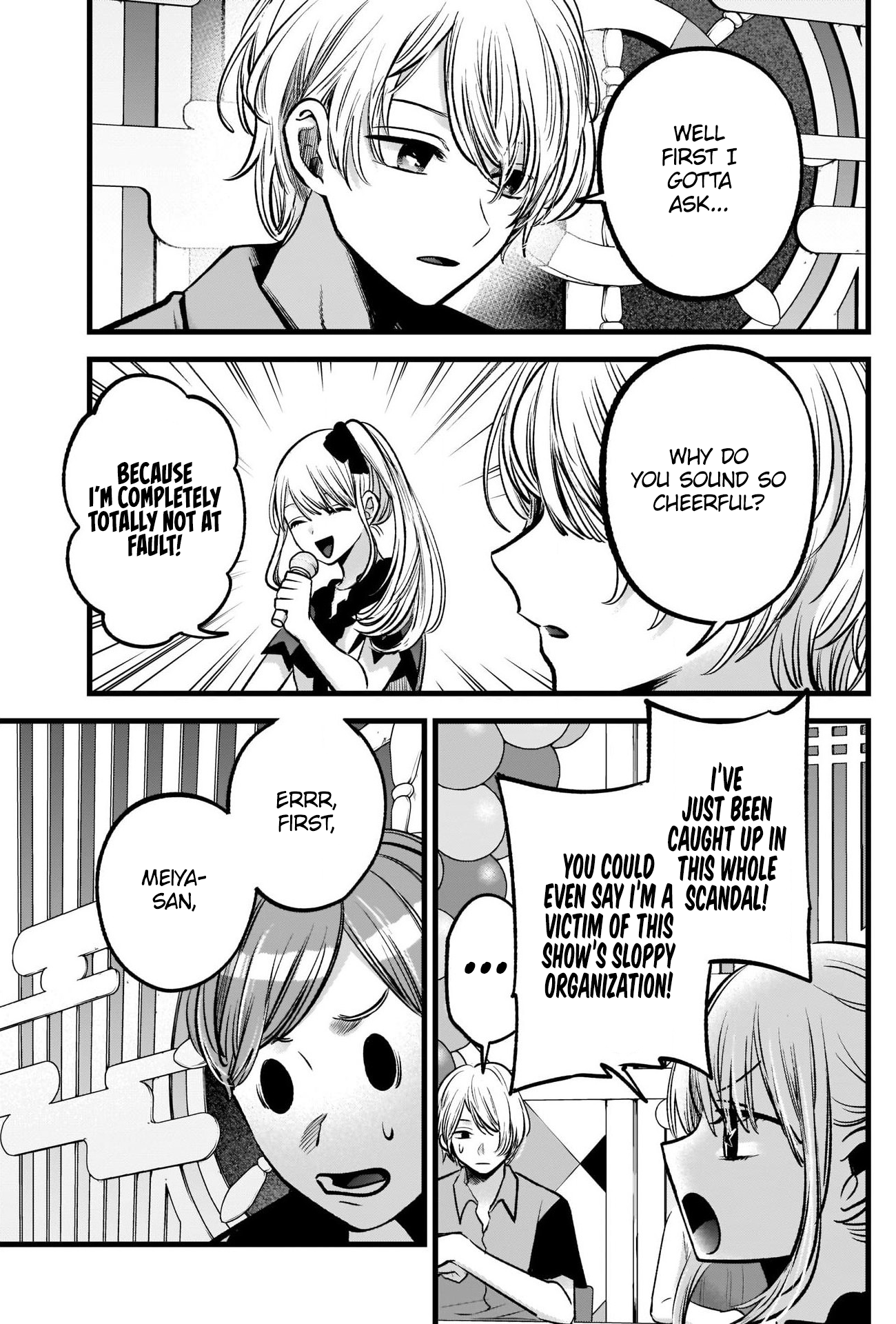Read Oshi no Ko En Manga Online