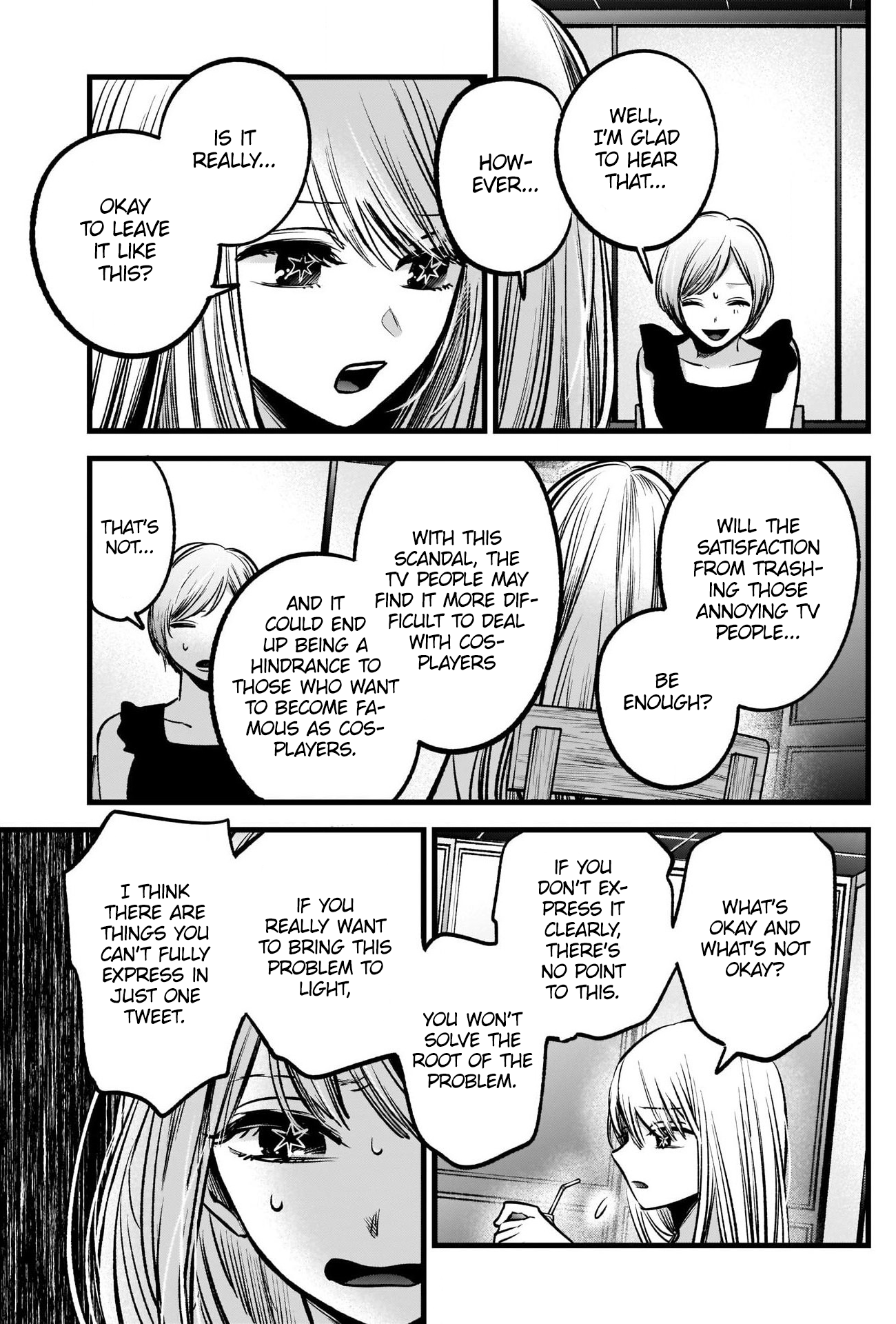 Read Oshi no Ko En Manga Online