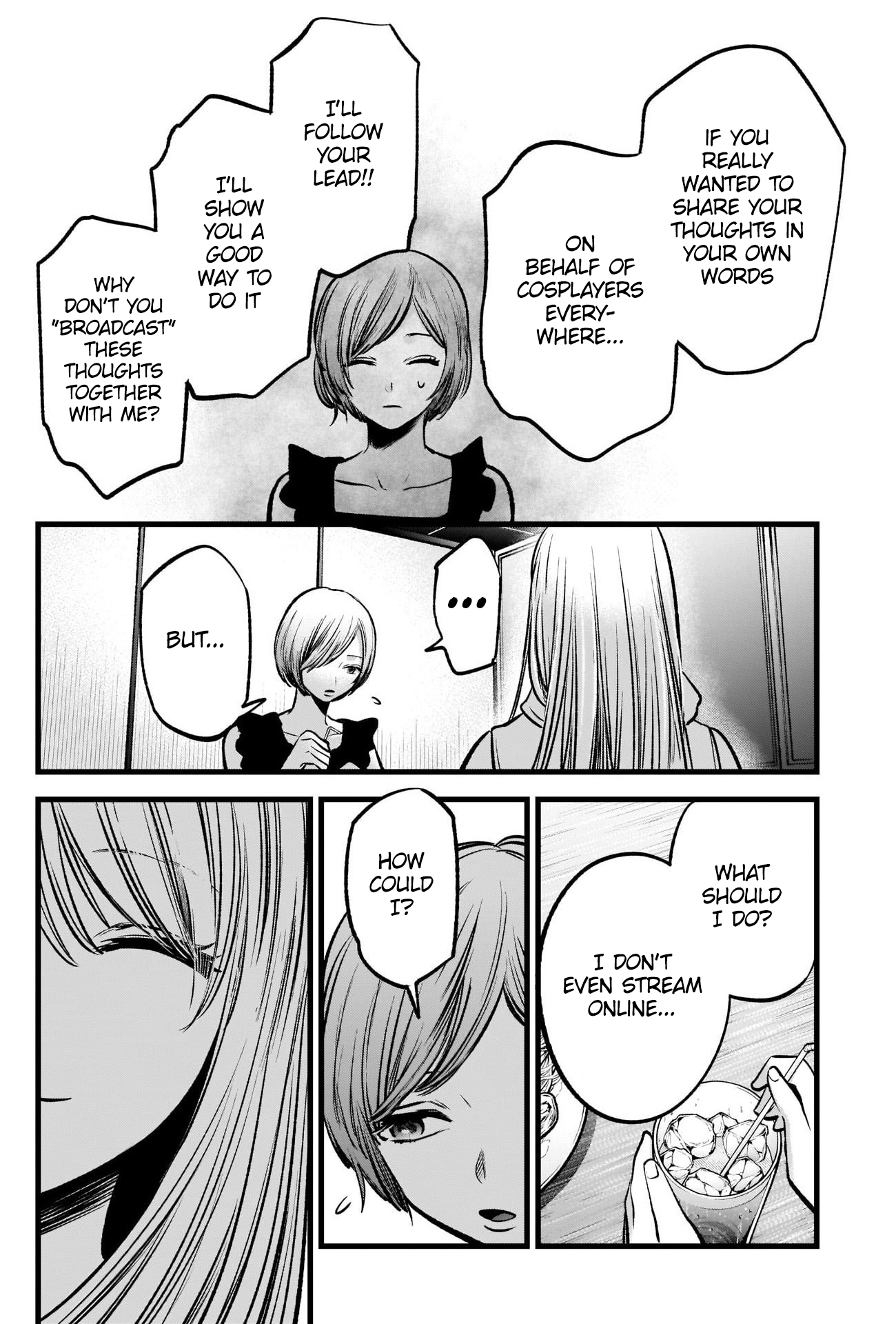 Read Oshi no Ko En Manga Online