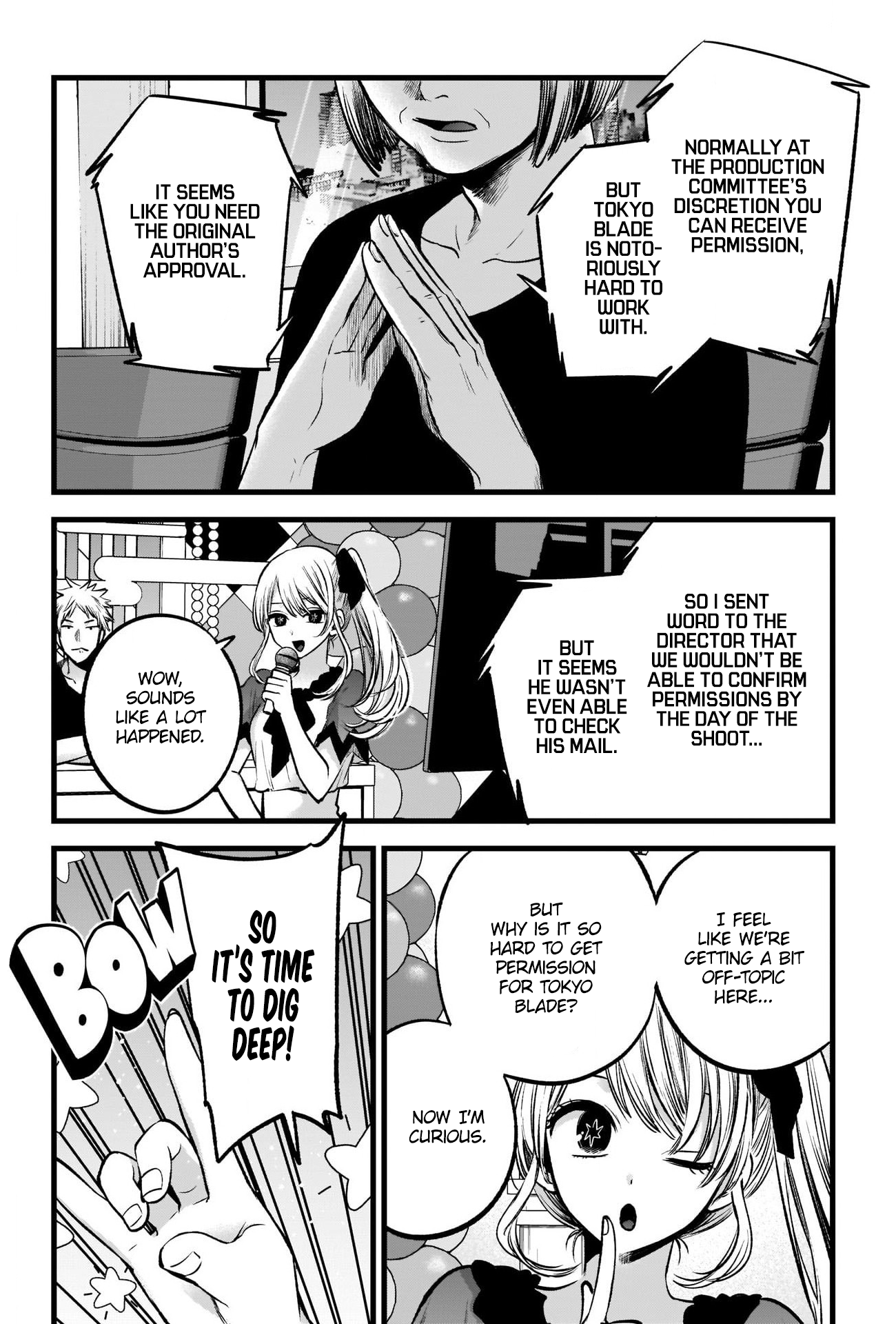 Read Oshi no Ko En Manga Online