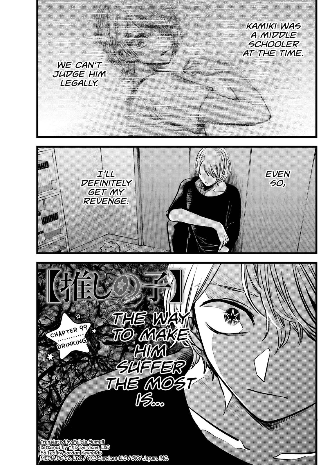 Read Oshi no Ko En Manga Online