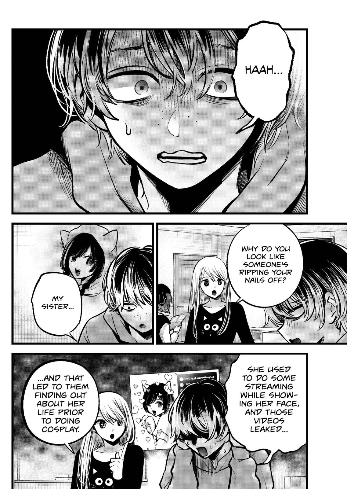 Read Oshi no Ko En Manga Online