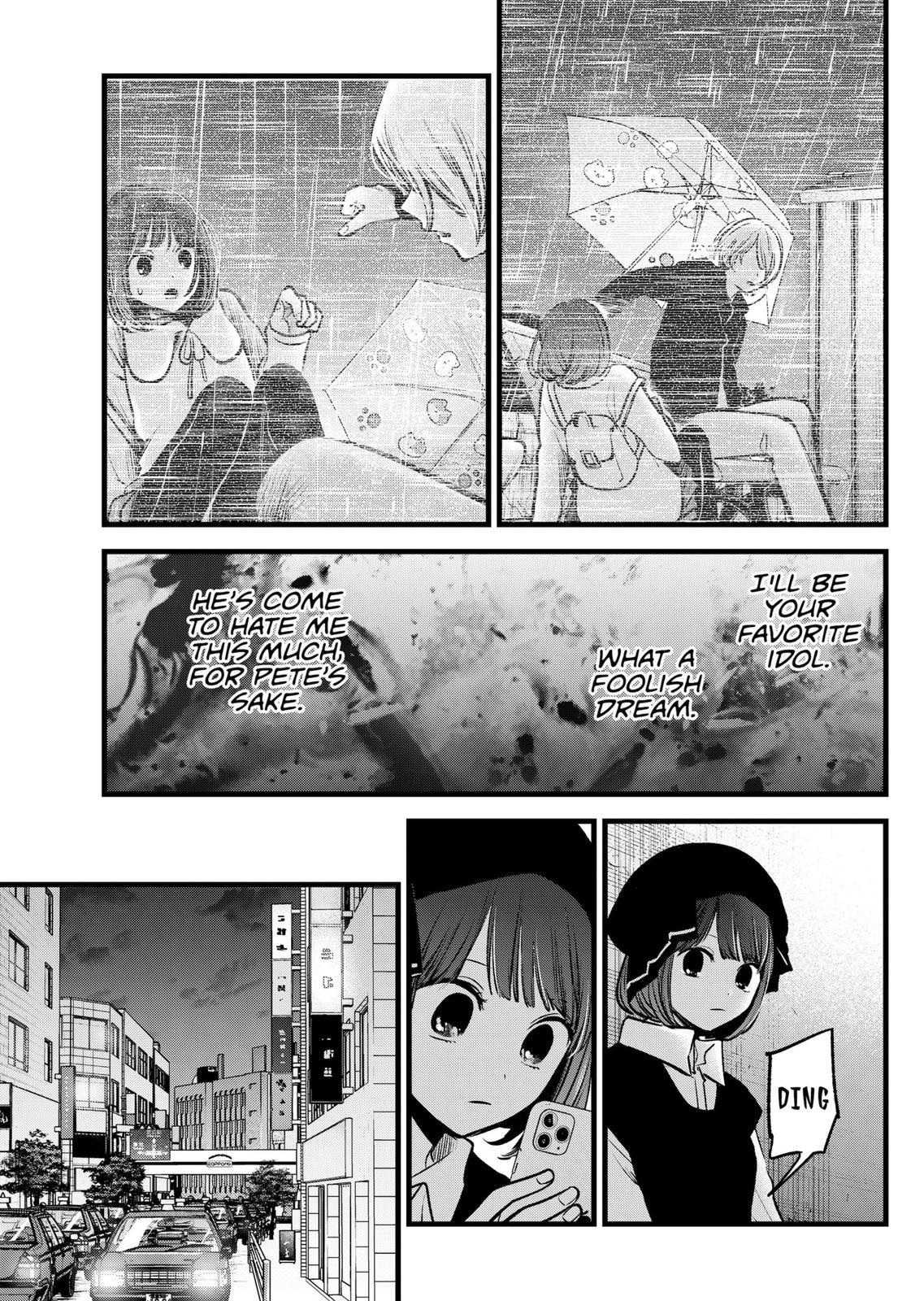 Read Oshi no Ko En Manga Online