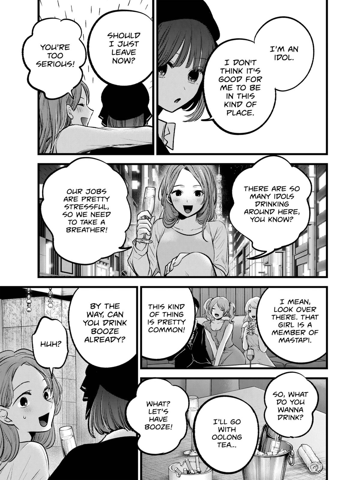 Read Oshi no Ko En Manga Online