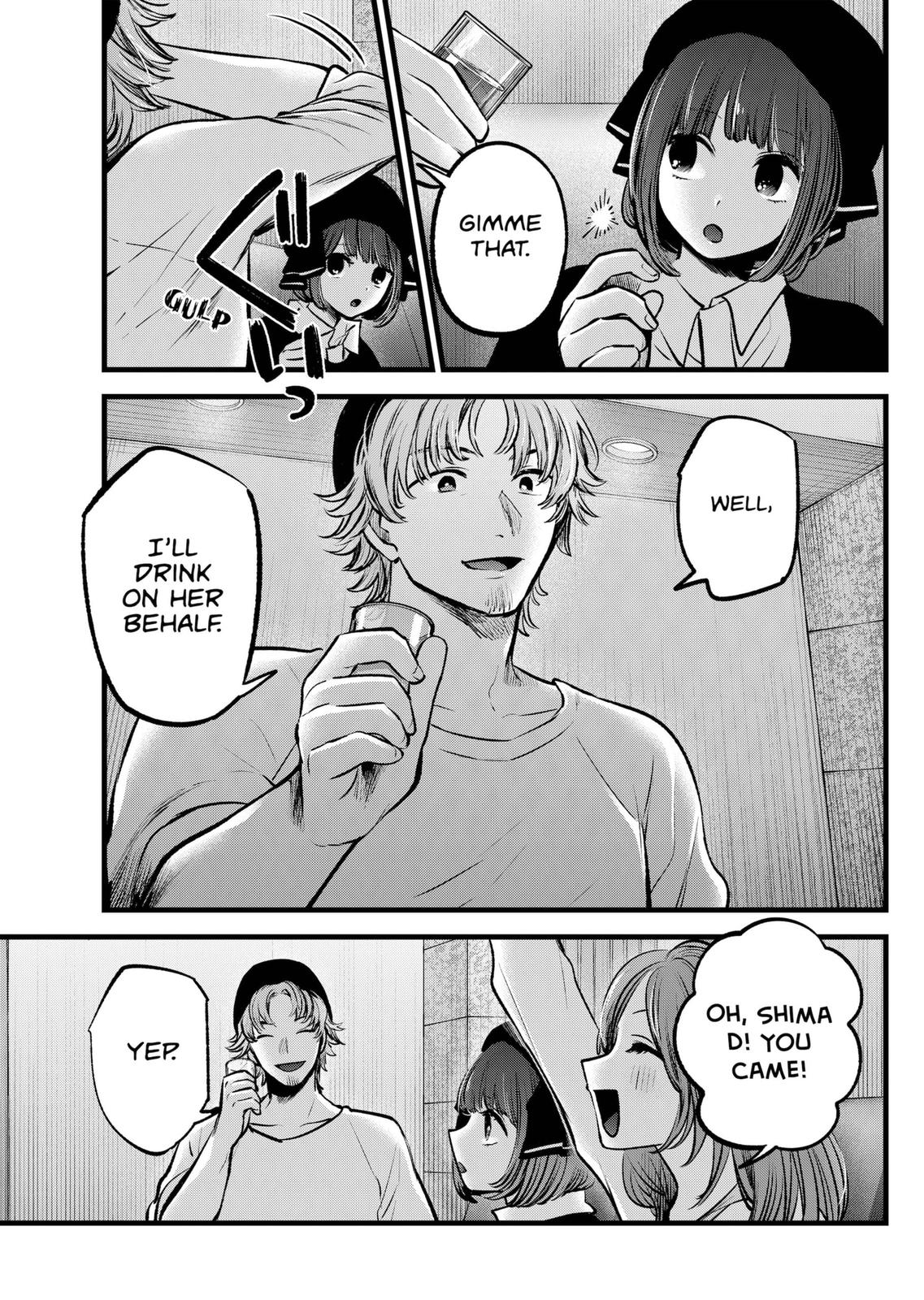 Read Oshi no Ko En Manga Online