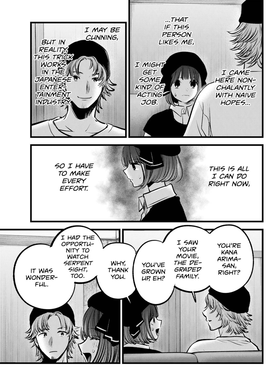 Read Oshi no Ko En Manga Online