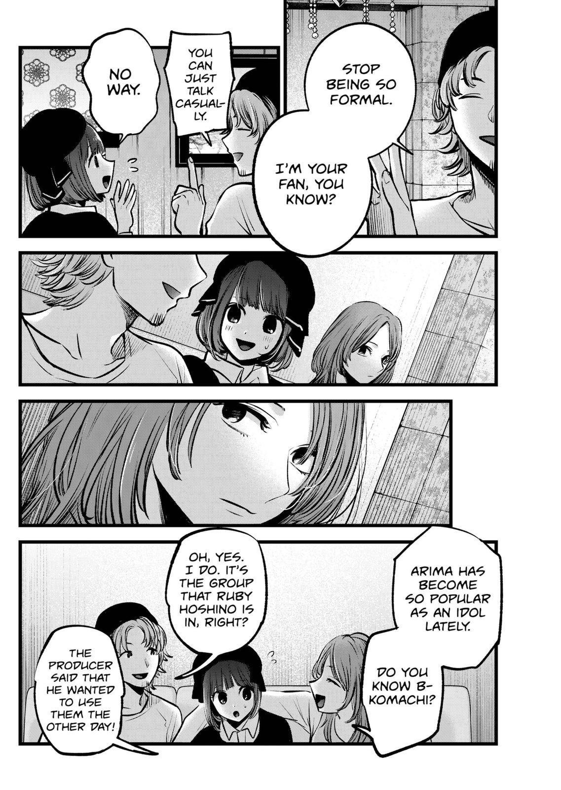 Read Oshi no Ko En Manga Online