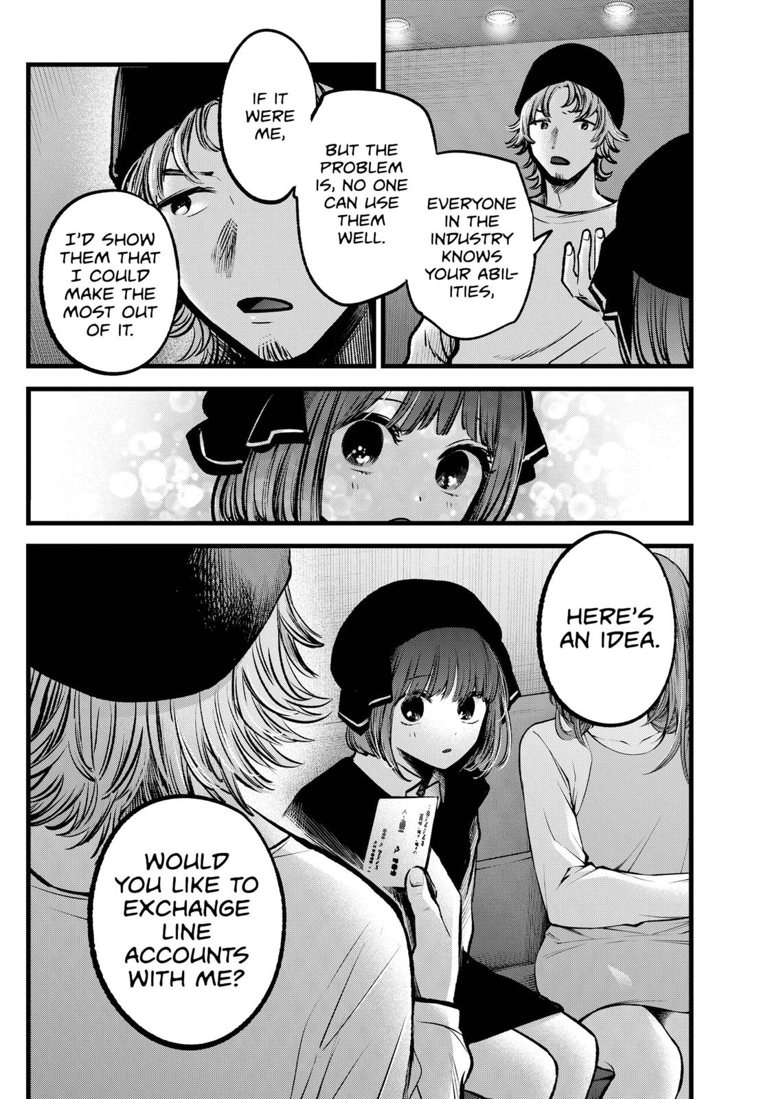 Read Oshi no Ko En Manga Online