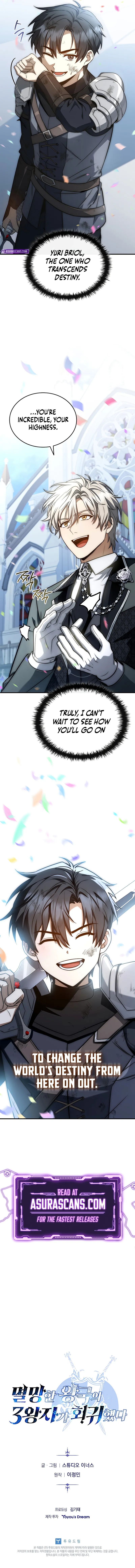 Read Regression of the Third Prince En Manga Online