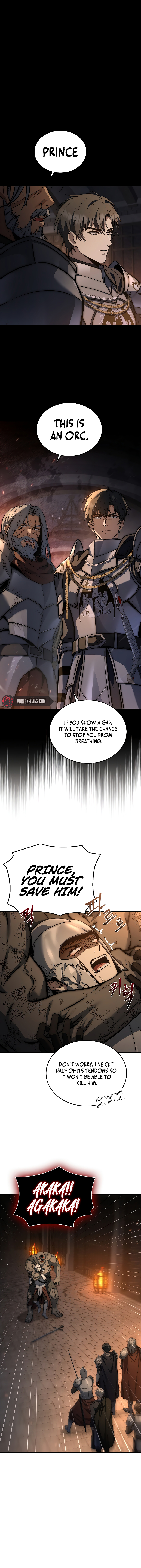 Read Regression of the Third Prince En Manga Online