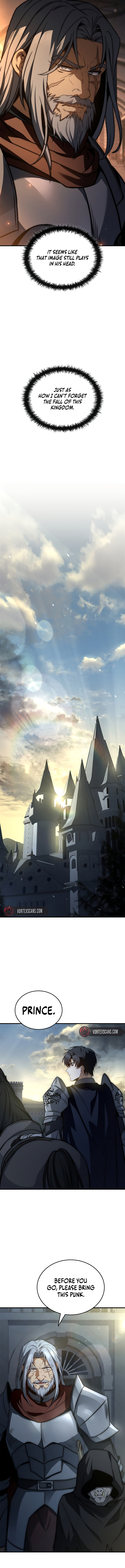 Read Regression of the Third Prince En Manga Online