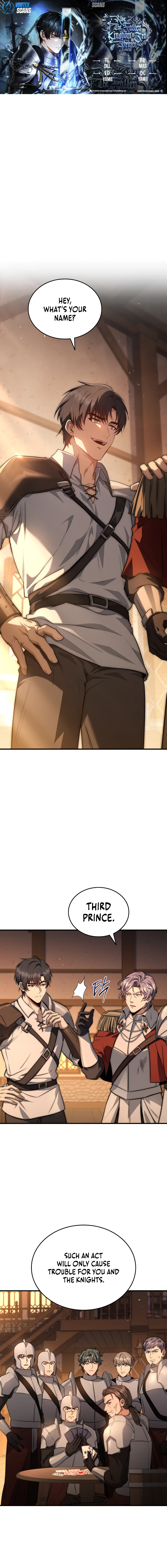 Read Regression of the Third Prince En Manga Online