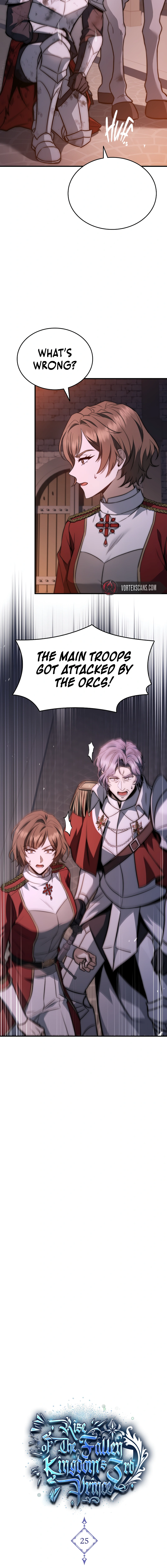 Read Regression of the Third Prince En Manga Online