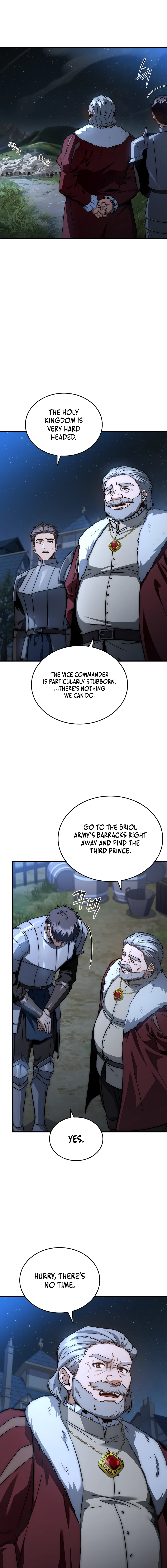 Read Regression of the Third Prince En Manga Online