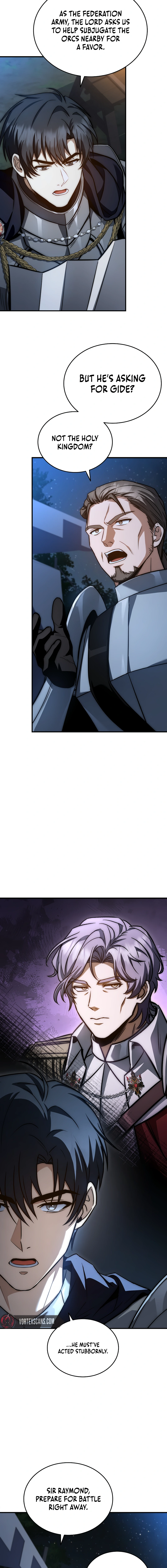 Read Regression of the Third Prince En Manga Online