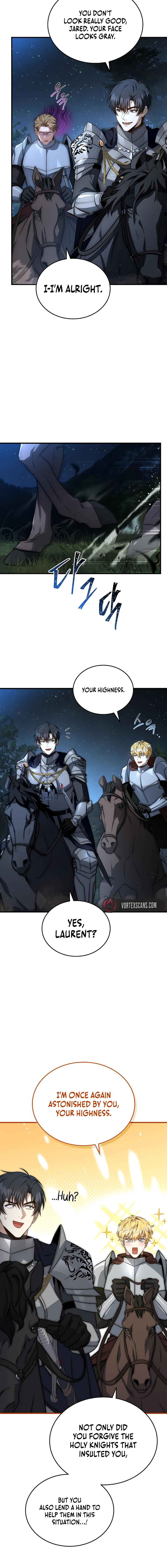 Read Regression of the Third Prince En Manga Online
