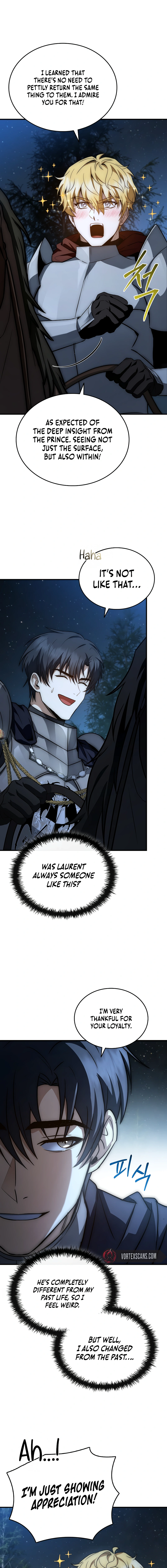 Read Regression of the Third Prince En Manga Online