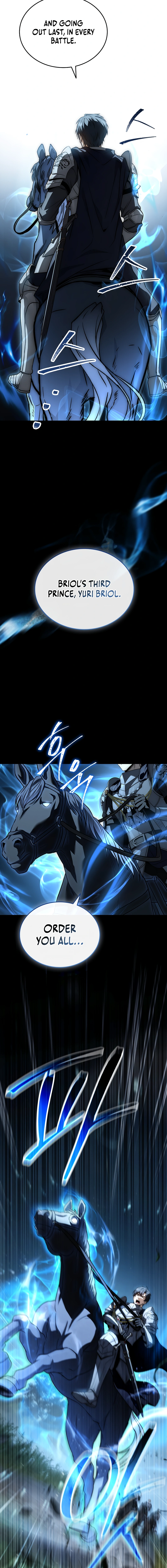 Read Regression of the Third Prince En Manga Online