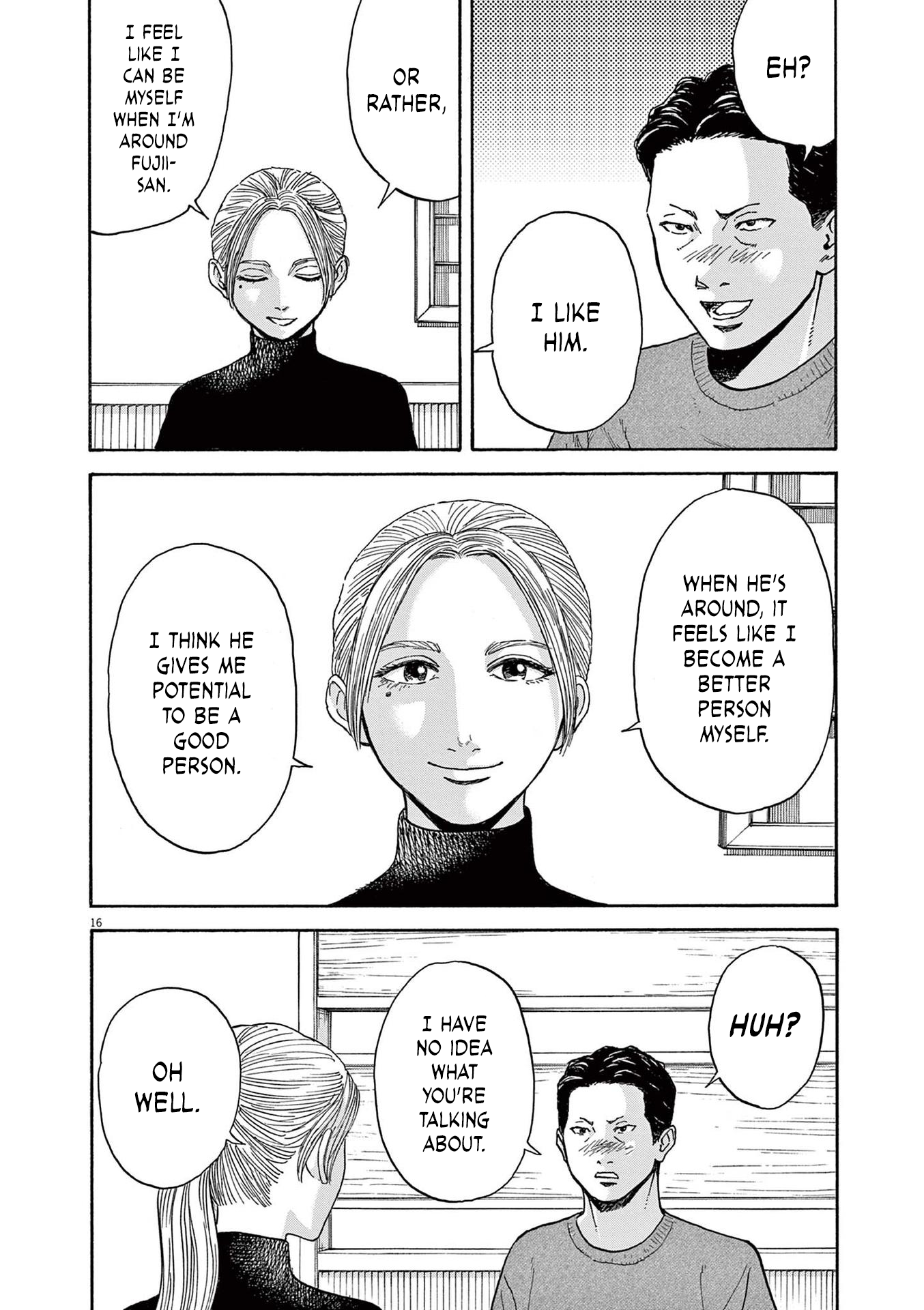 Read Robou No Fujii En Manga Online