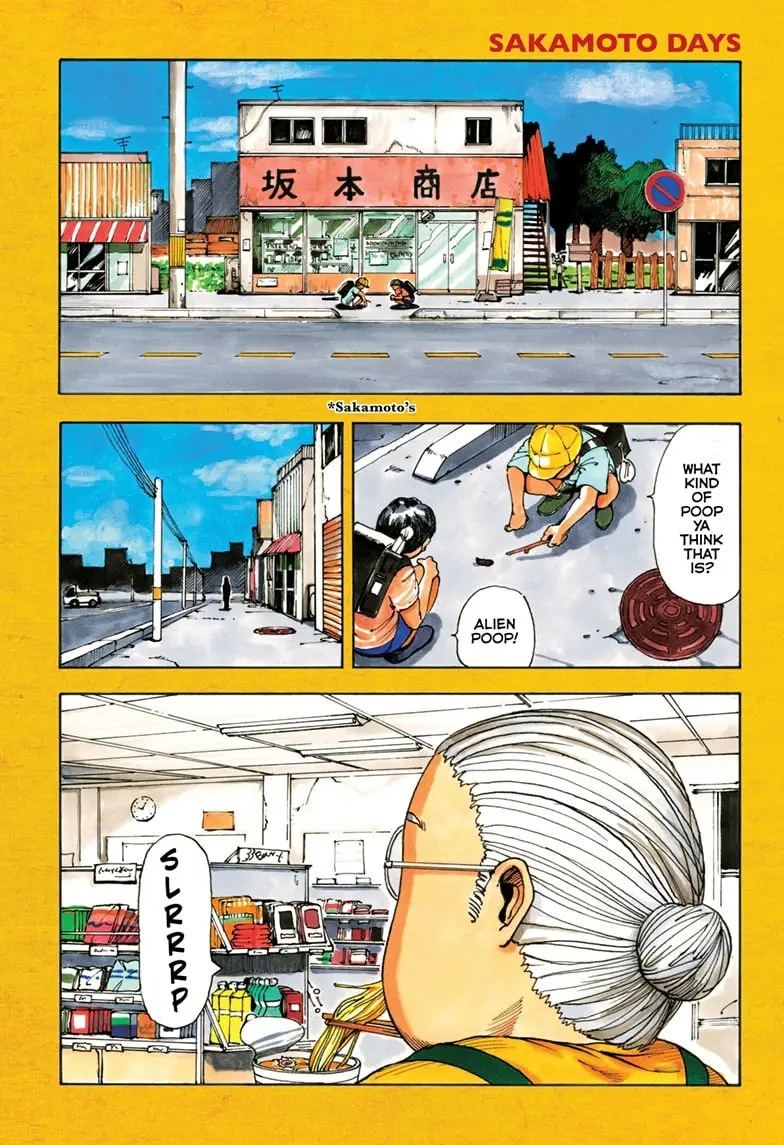 Read Sakamoto Days En Manga Online