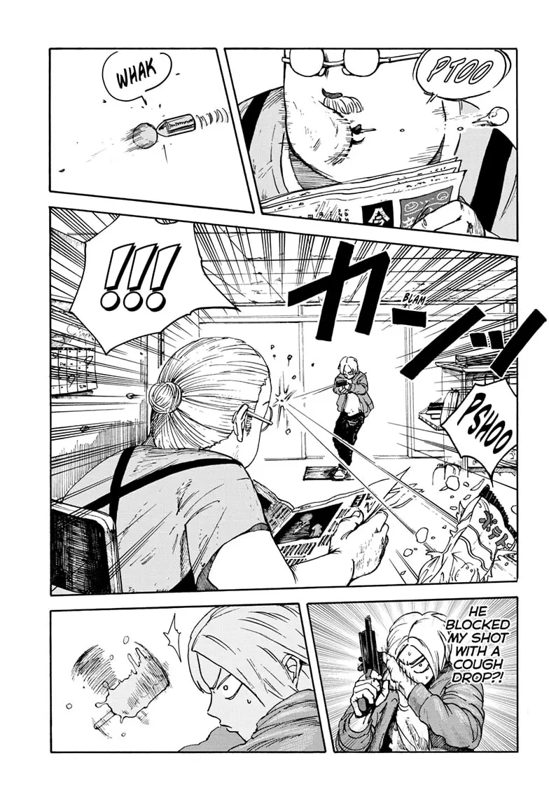 Read Sakamoto Days En Manga Online