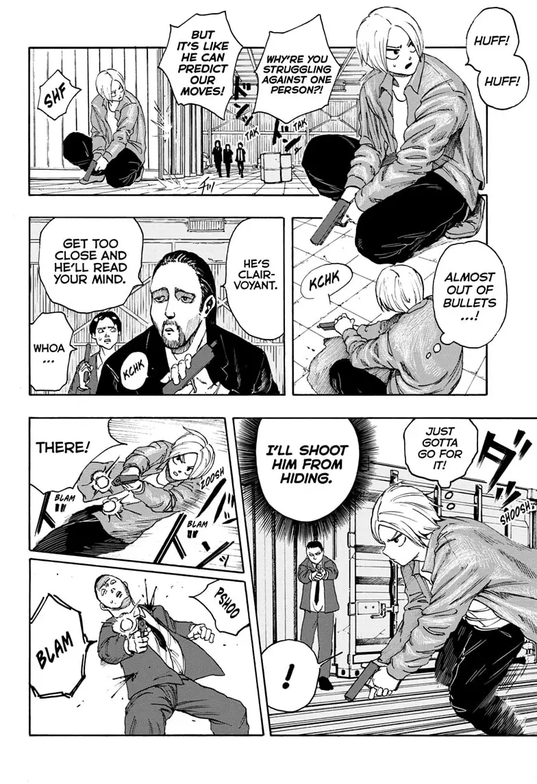 Read Sakamoto Days En Manga Online