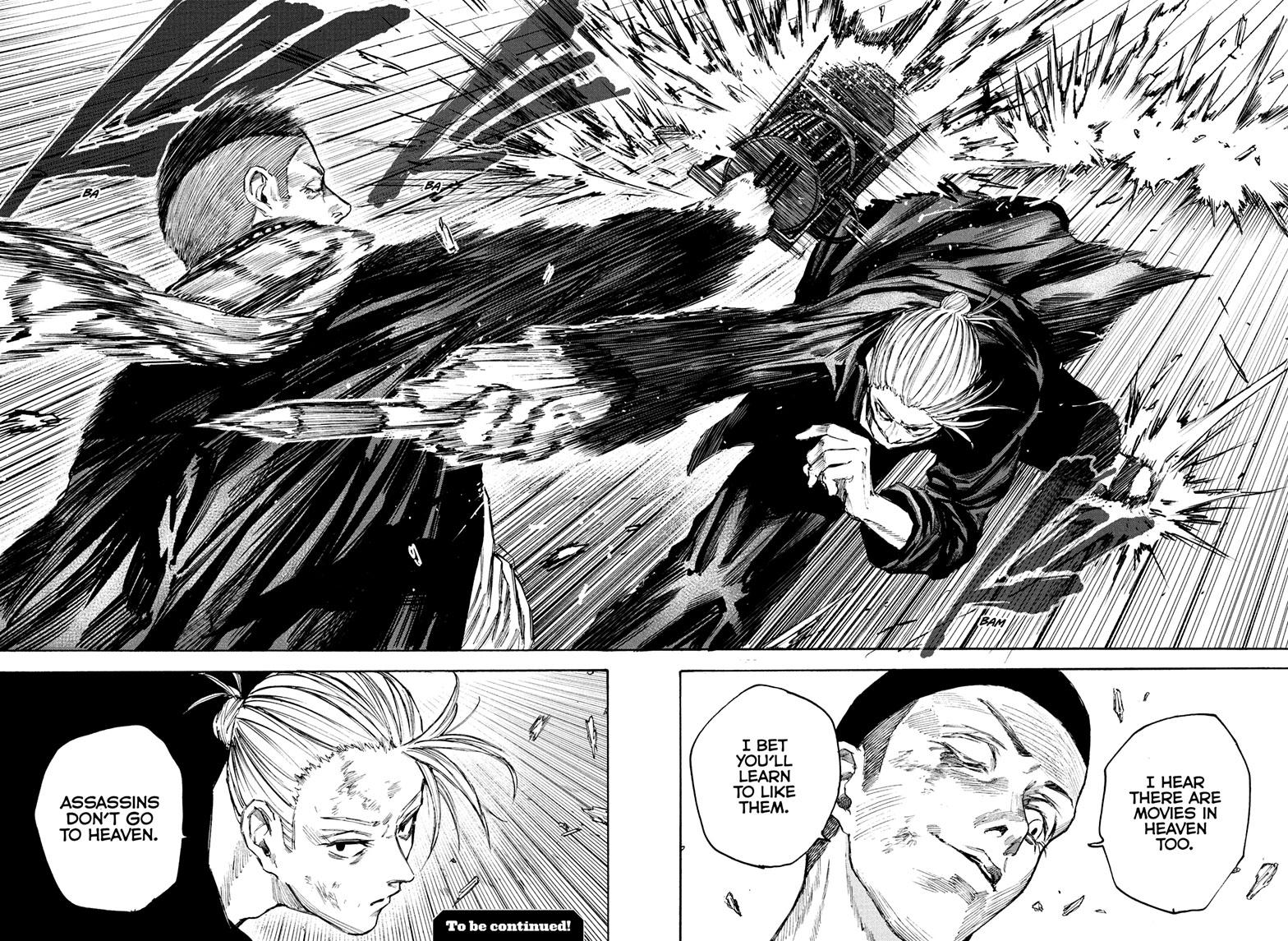 Read Sakamoto Days En Manga Online