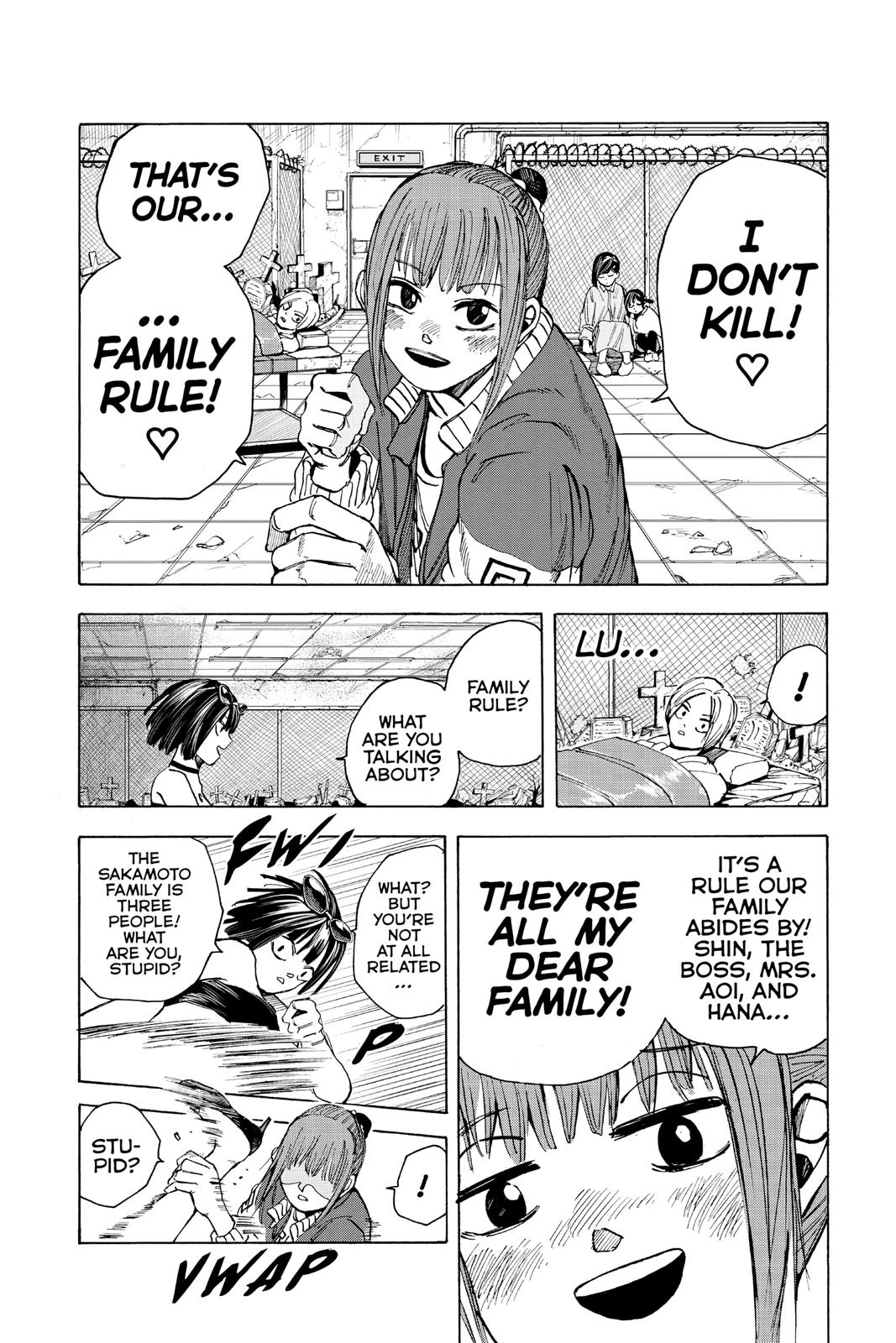 Read Sakamoto Days En Manga Online