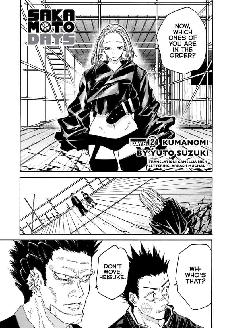 Read Sakamoto Days En Manga Online