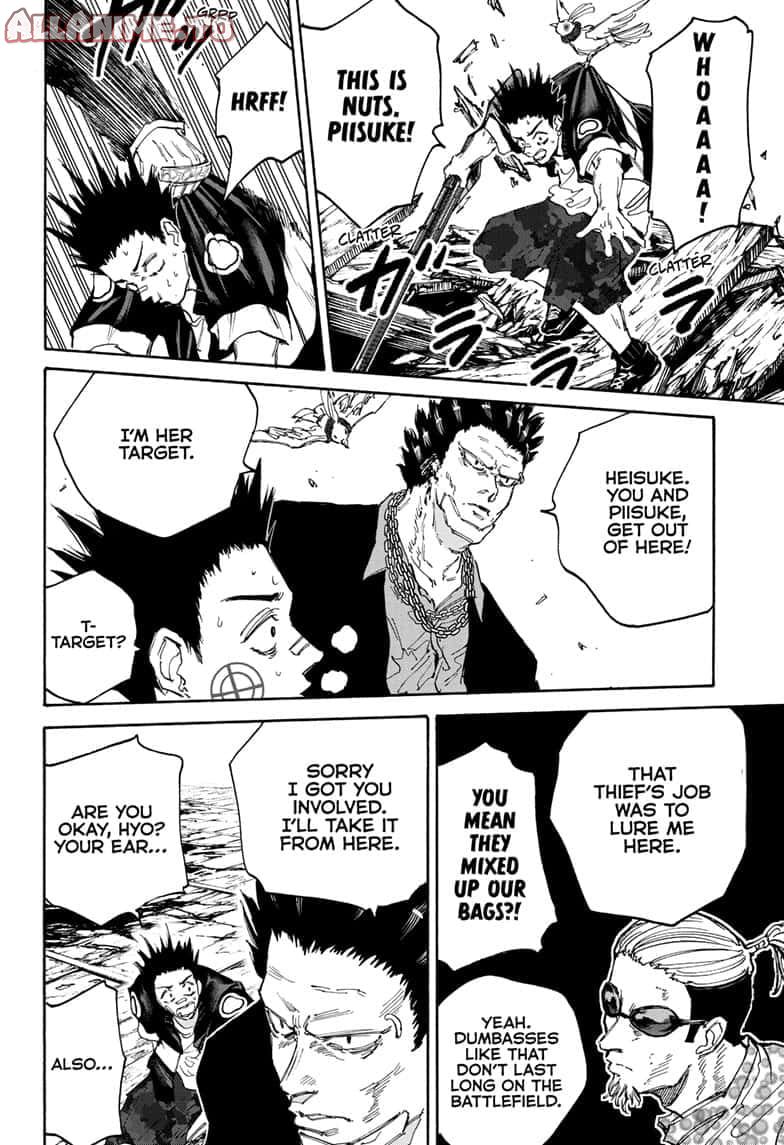 Read Sakamoto Days En Manga Online