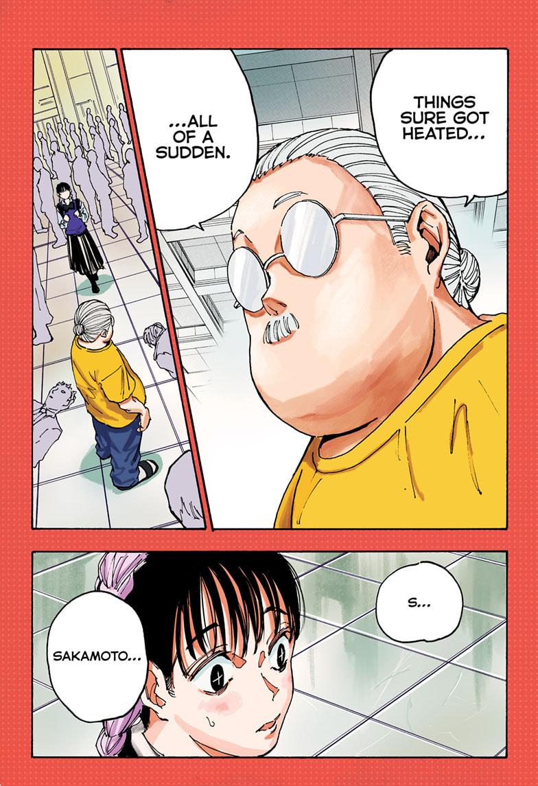Read Sakamoto Days En Manga Online