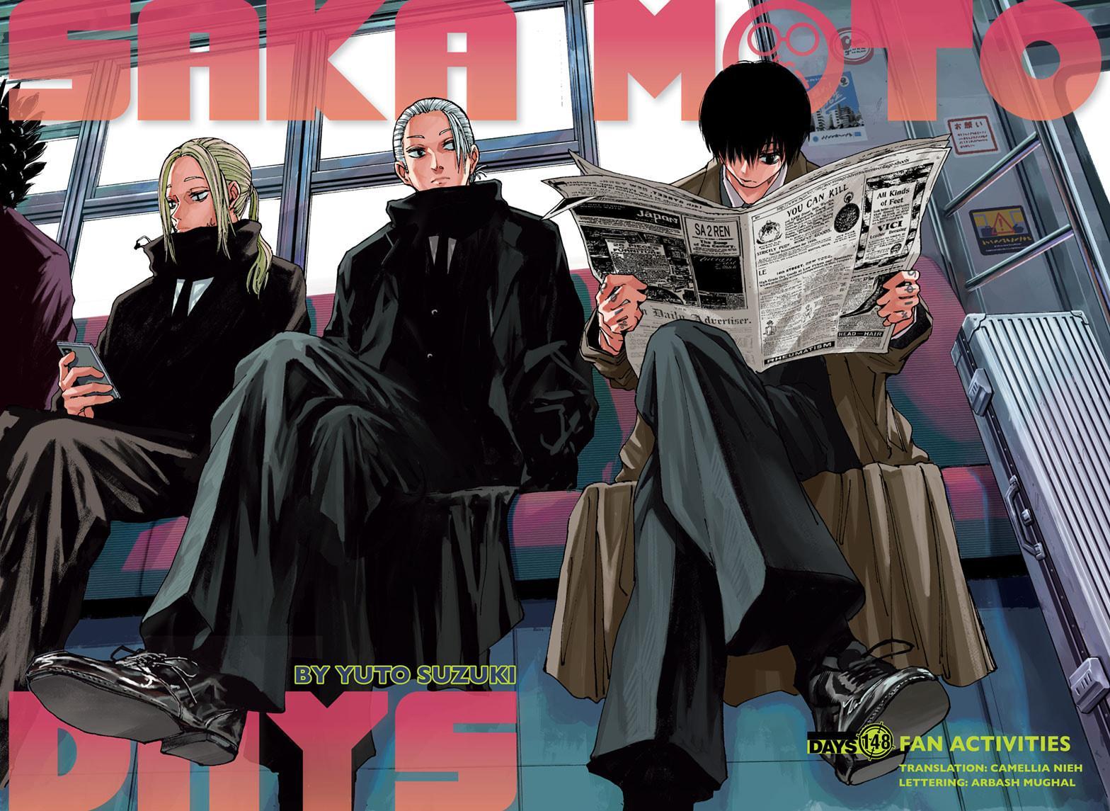 Read Sakamoto Days En Manga Online