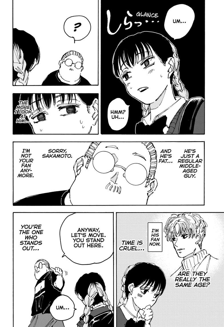 Read Sakamoto Days En Manga Online