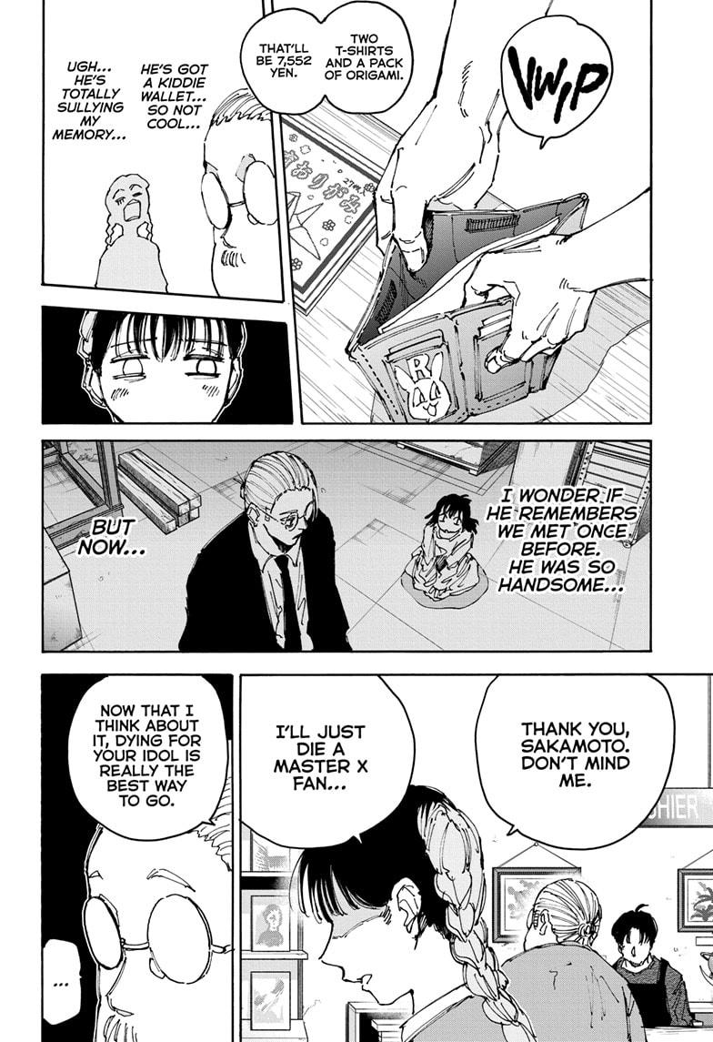 Read Sakamoto Days En Manga Online