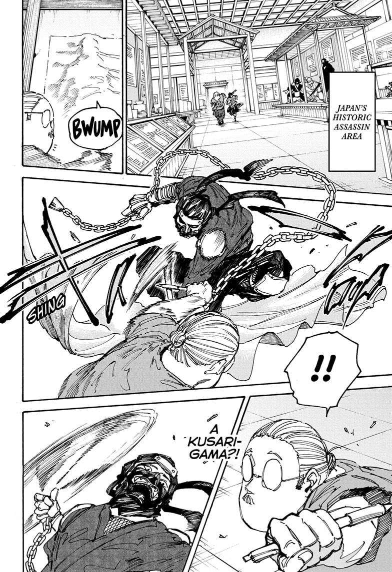 Read Sakamoto Days En Manga Online
