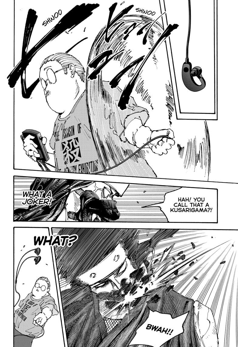 Read Sakamoto Days En Manga Online