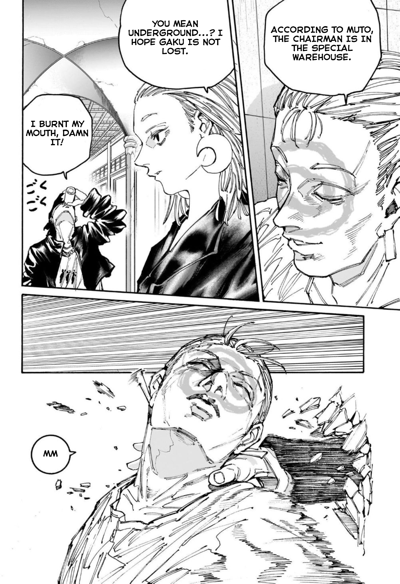 Read Sakamoto Days En Manga Online